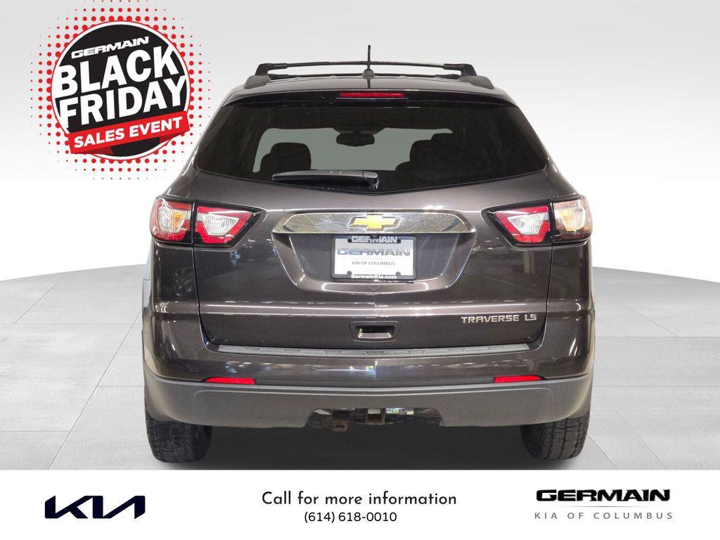 used 2013 Chevrolet Traverse car, priced at $7,383