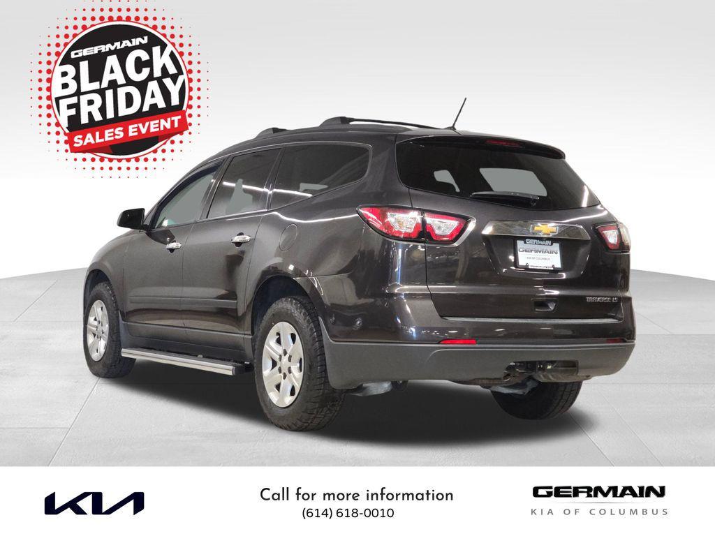 used 2013 Chevrolet Traverse car, priced at $7,383