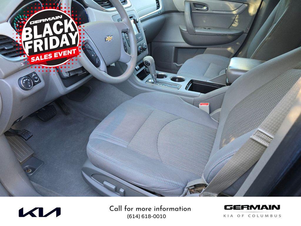 used 2013 Chevrolet Traverse car, priced at $7,383