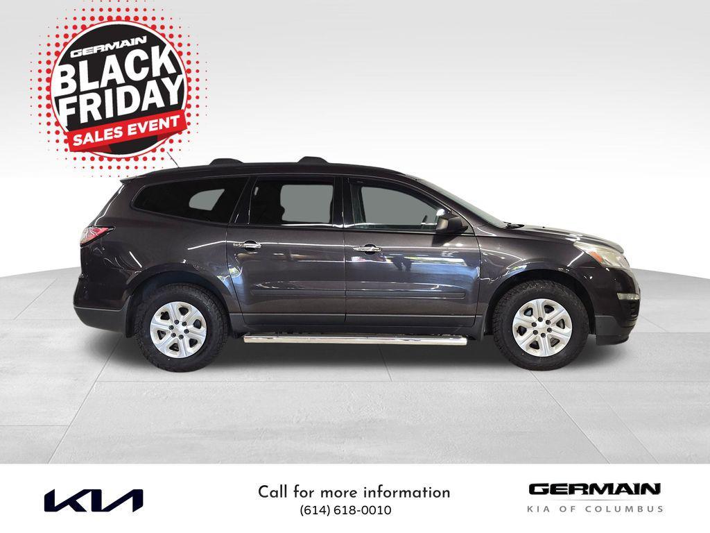 used 2013 Chevrolet Traverse car, priced at $7,383