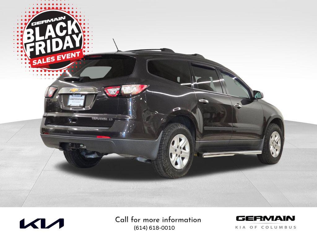 used 2013 Chevrolet Traverse car, priced at $7,383