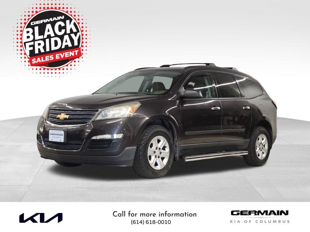 used 2013 Chevrolet Traverse car, priced at $7,383