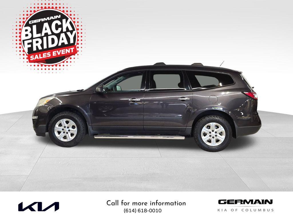 used 2013 Chevrolet Traverse car, priced at $7,383