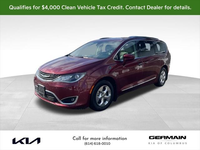 used 2018 Chrysler Pacifica Hybrid car, priced at $17,991