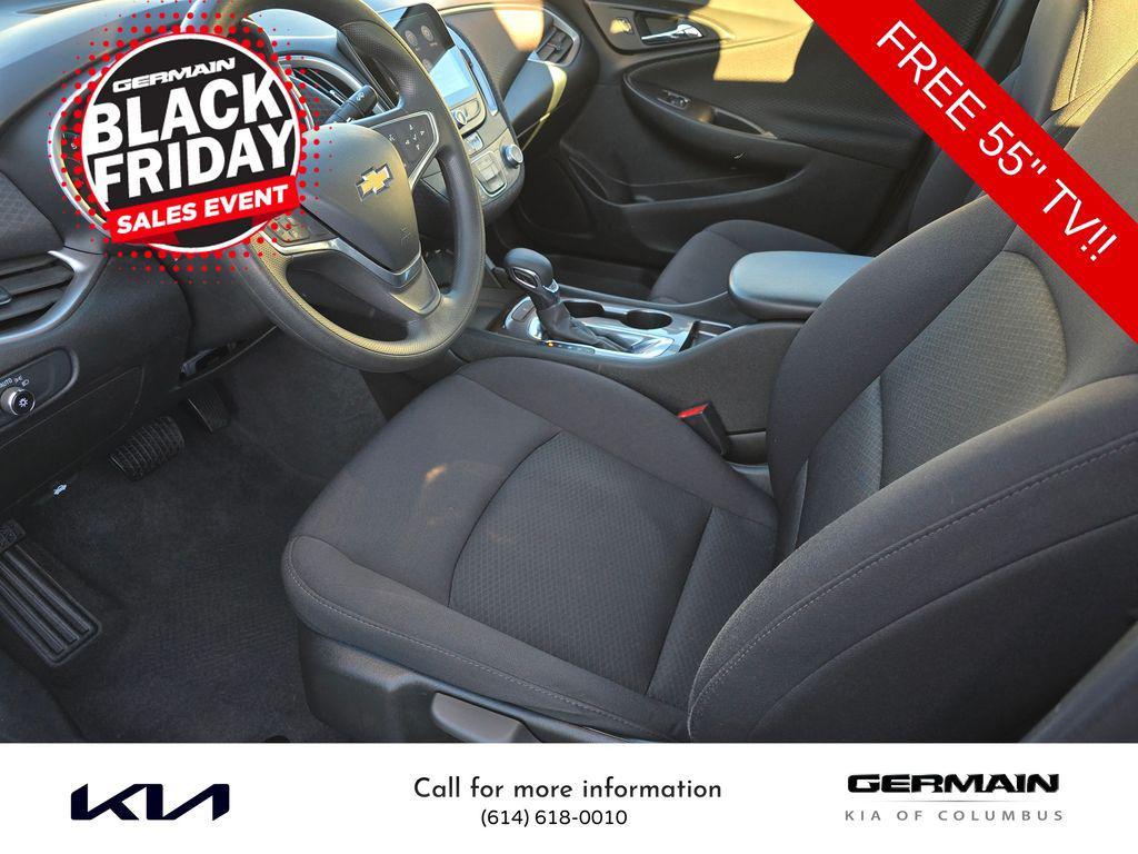 used 2022 Chevrolet Malibu car, priced at $14,491