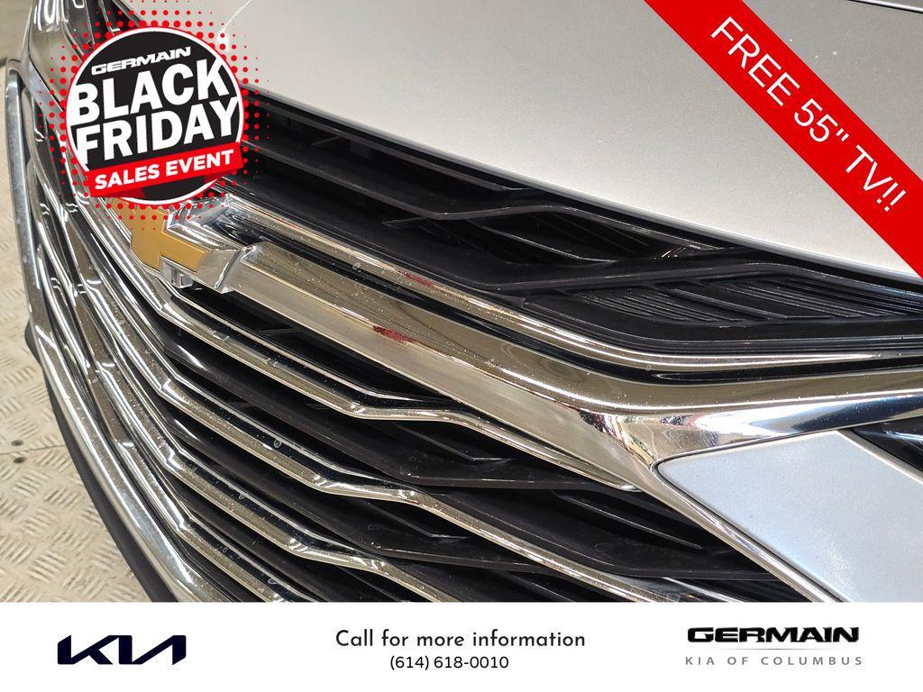 used 2022 Chevrolet Malibu car, priced at $14,491