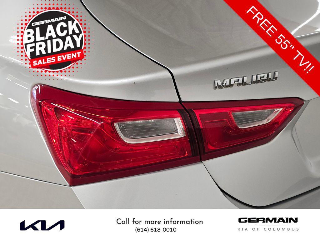 used 2022 Chevrolet Malibu car, priced at $14,491