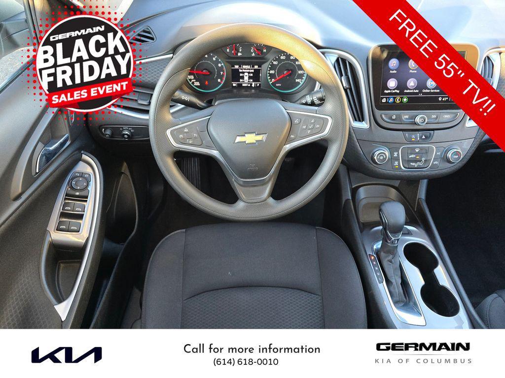 used 2022 Chevrolet Malibu car, priced at $14,491