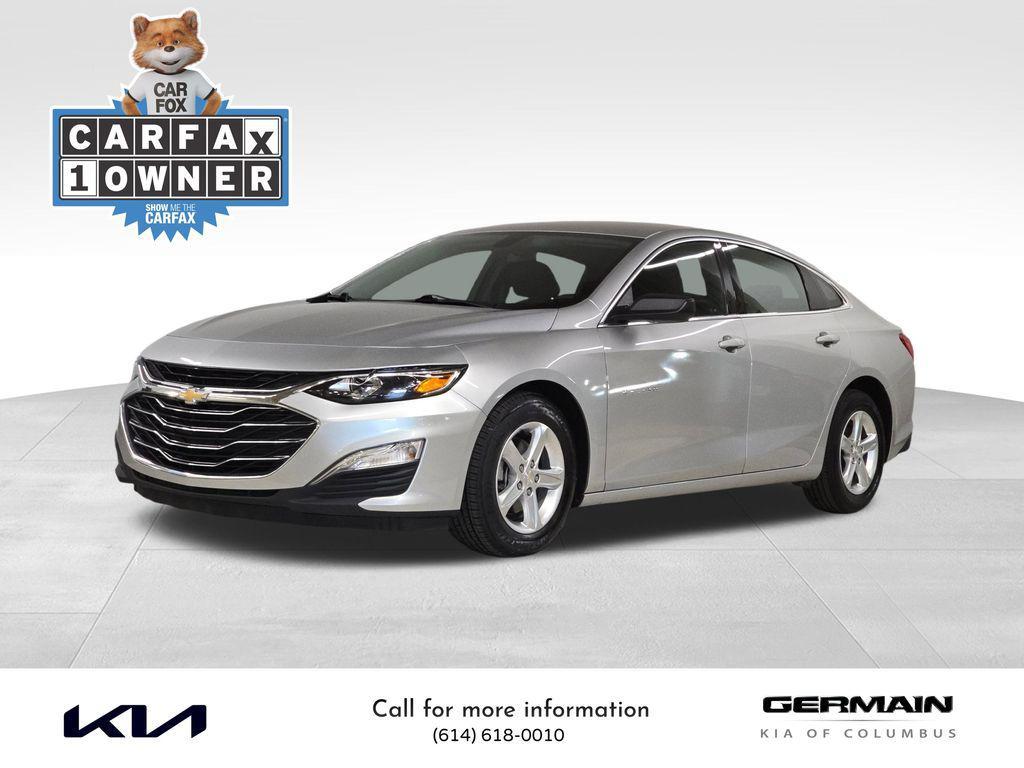 used 2022 Chevrolet Malibu car, priced at $13,993