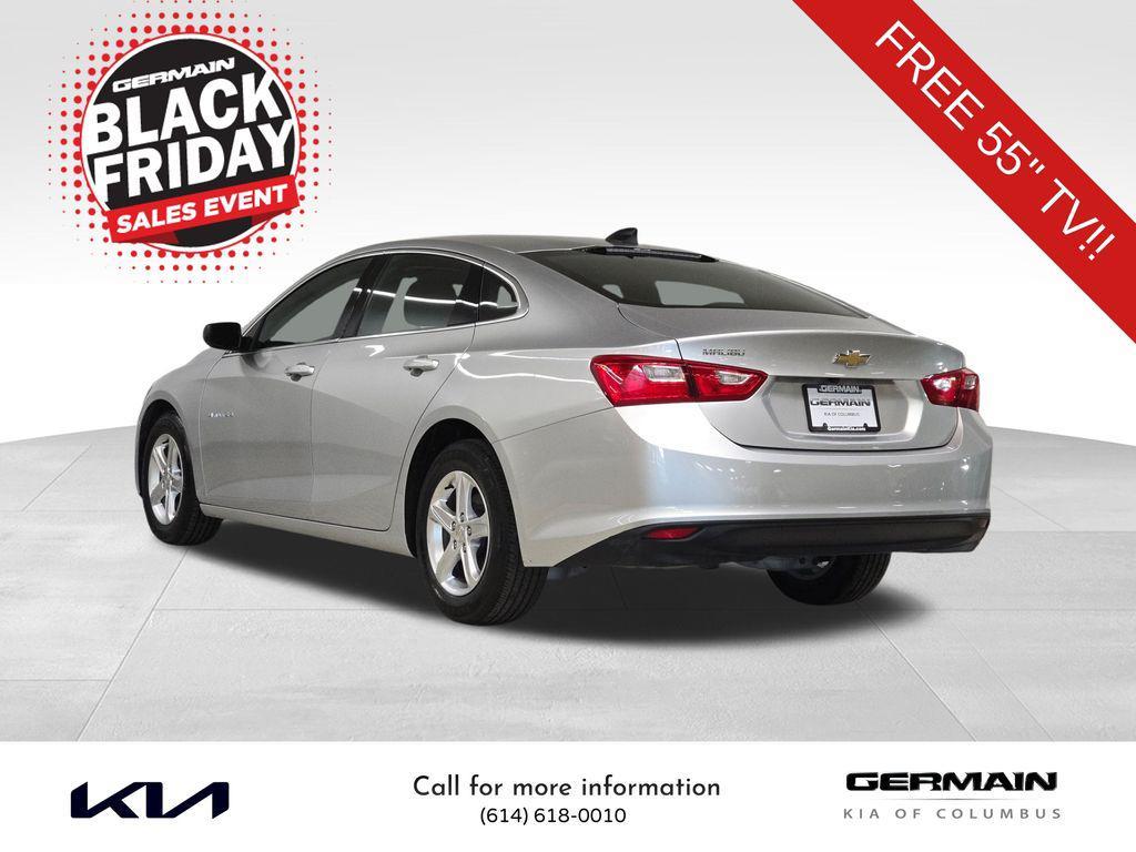 used 2022 Chevrolet Malibu car, priced at $14,491