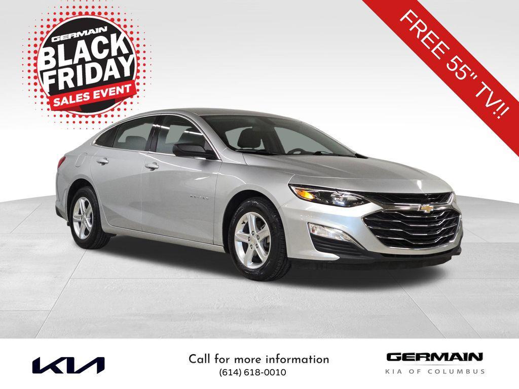 used 2022 Chevrolet Malibu car, priced at $14,491
