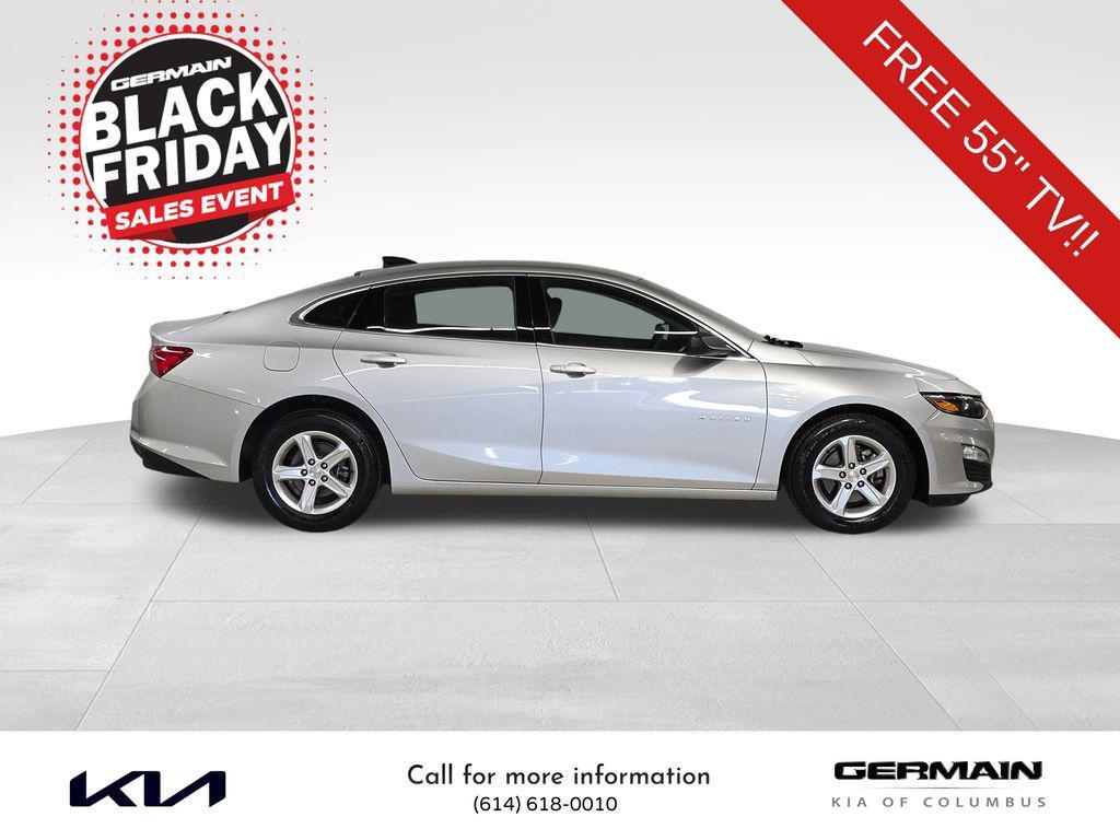 used 2022 Chevrolet Malibu car, priced at $14,491