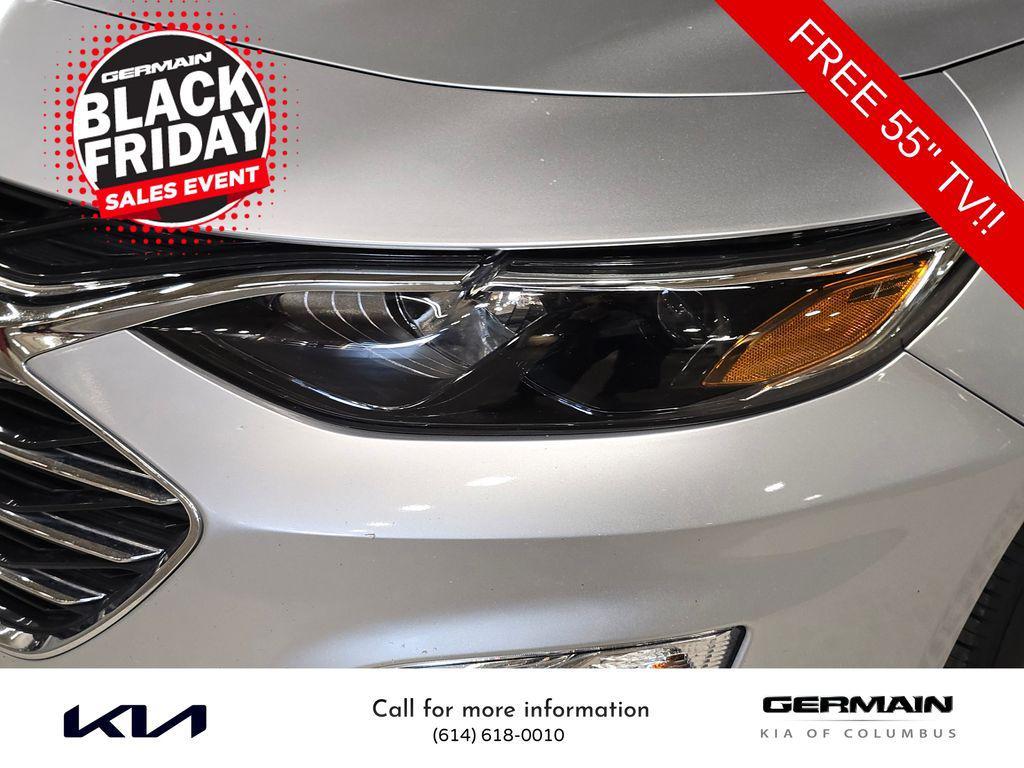 used 2022 Chevrolet Malibu car, priced at $14,491