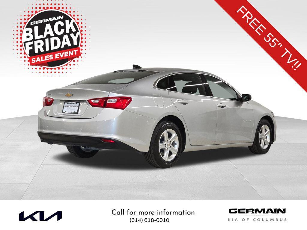 used 2022 Chevrolet Malibu car, priced at $14,491