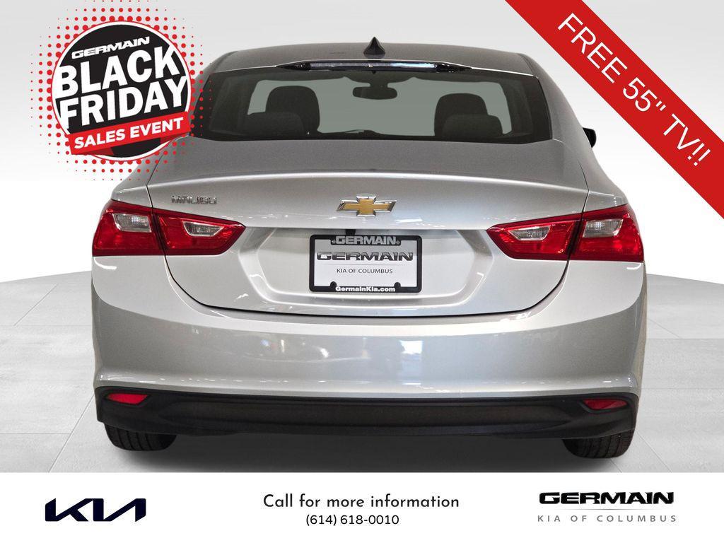 used 2022 Chevrolet Malibu car, priced at $14,491