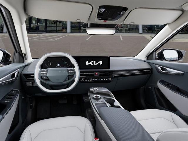 new 2025 Kia EV6 car, priced at $53,905