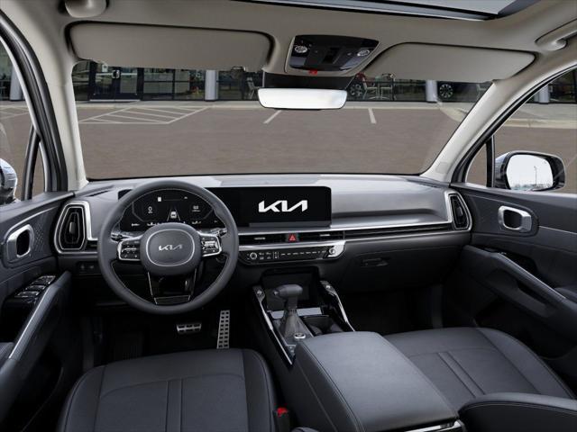 new 2025 Kia Sorento car, priced at $43,785