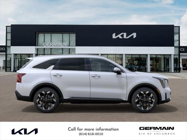 new 2025 Kia Sorento car, priced at $43,785