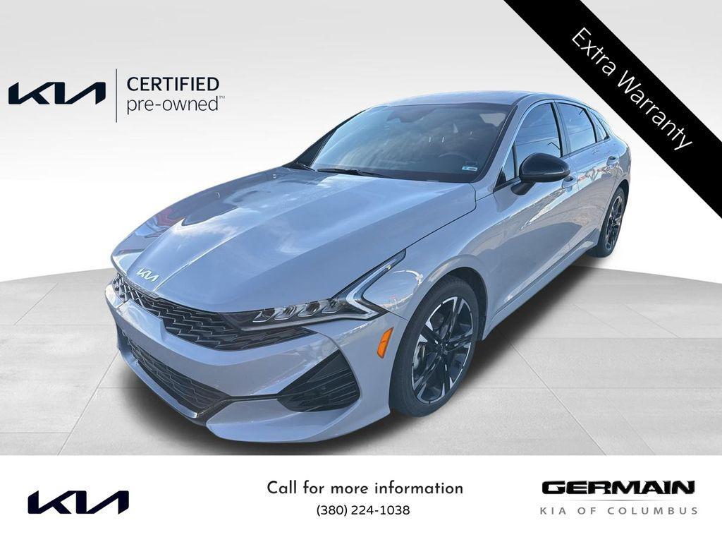 used 2022 Kia K5 car, priced at $21,991