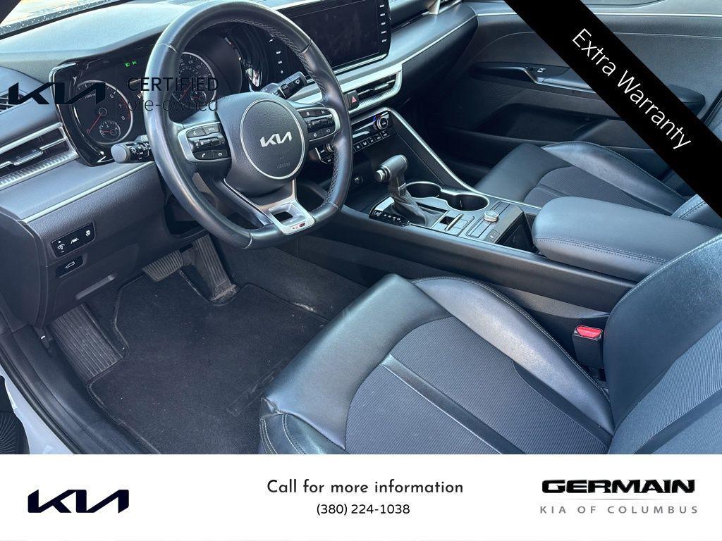 used 2022 Kia K5 car, priced at $21,991