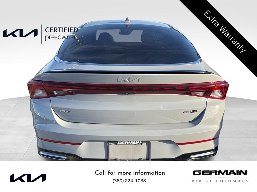 used 2022 Kia K5 car, priced at $21,991