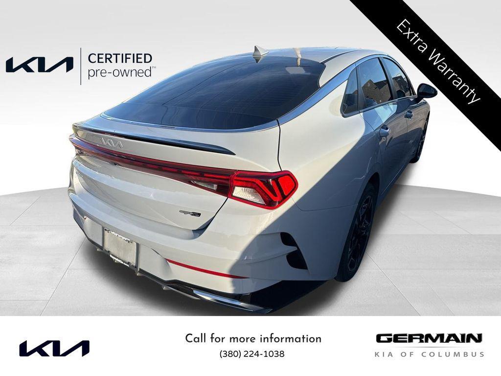 used 2022 Kia K5 car, priced at $21,991