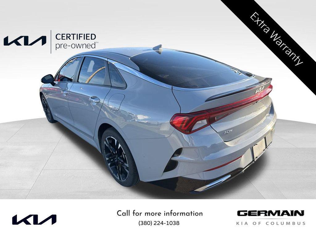 used 2022 Kia K5 car, priced at $21,991