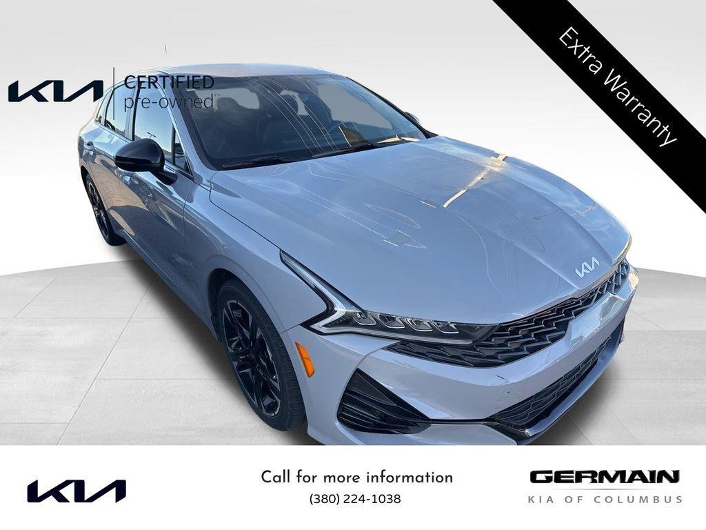 used 2022 Kia K5 car, priced at $21,991
