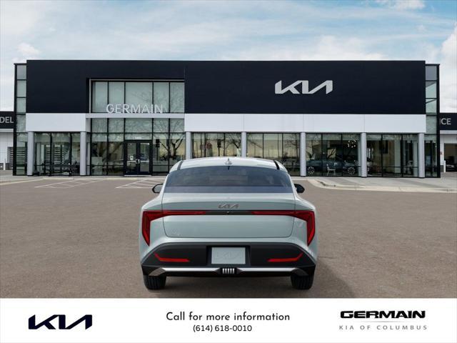 new 2025 Kia K4 car, priced at $24,165