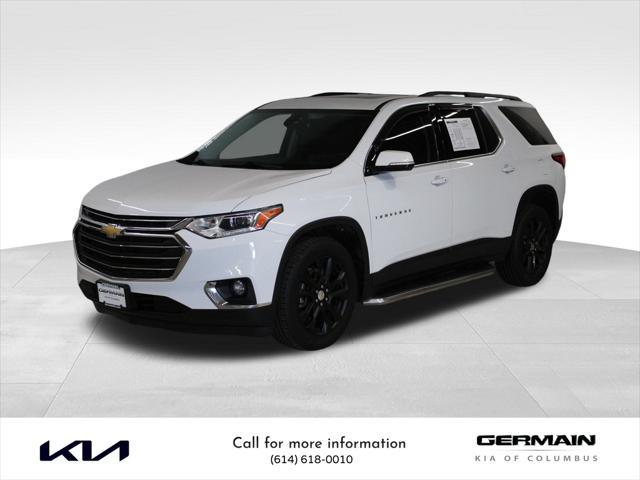 used 2019 Chevrolet Traverse car, priced at $25,991