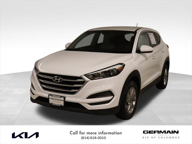 used 2018 Hyundai Tucson car, priced at $15,991