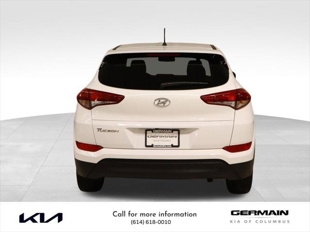 used 2018 Hyundai Tucson car, priced at $15,991