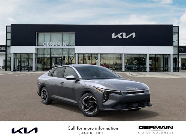 new 2025 Kia K4 car, priced at $24,645