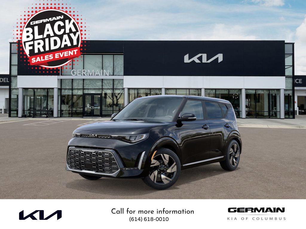 new 2025 Kia Soul car, priced at $27,705