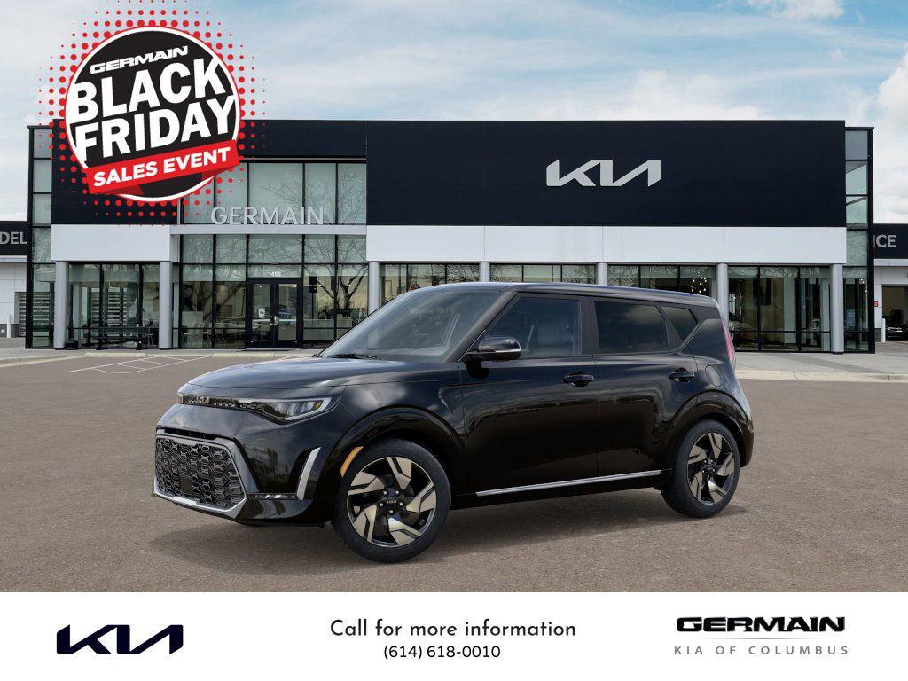 new 2025 Kia Soul car, priced at $27,705