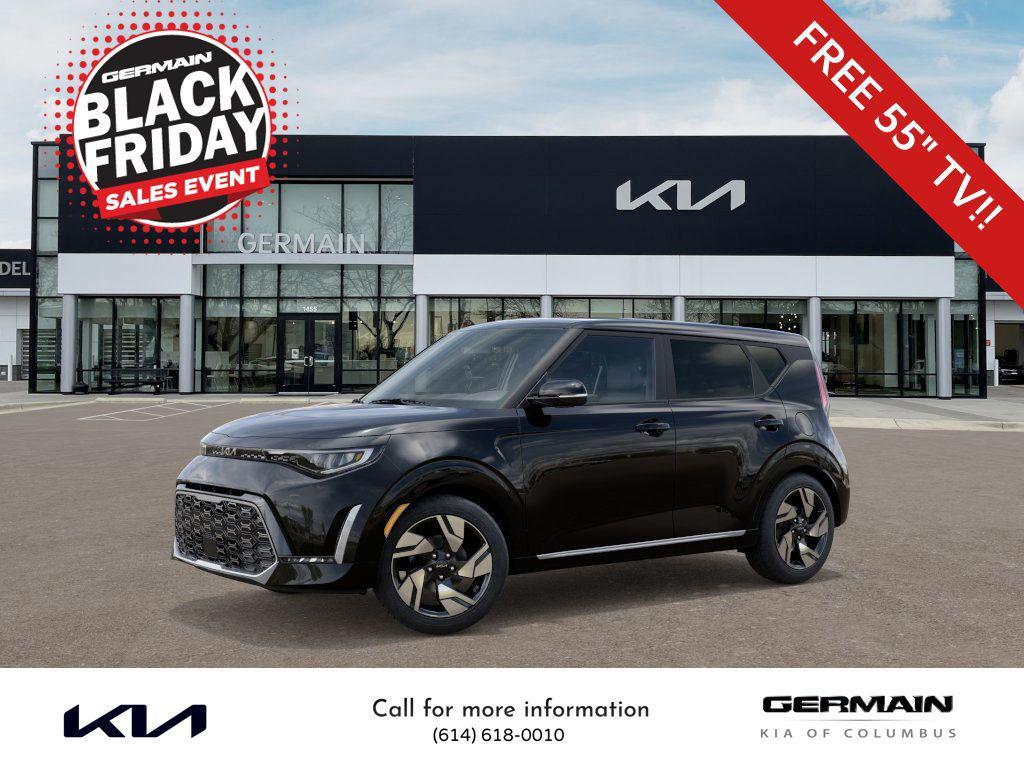 new 2025 Kia Soul car, priced at $27,705