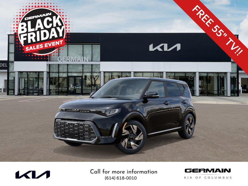 new 2025 Kia Soul car, priced at $27,705