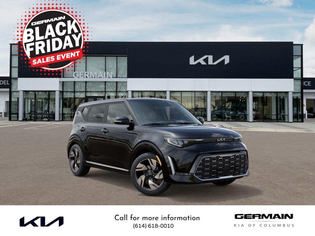 new 2025 Kia Soul car, priced at $27,705