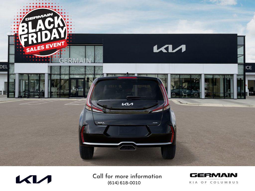 new 2025 Kia Soul car, priced at $27,705