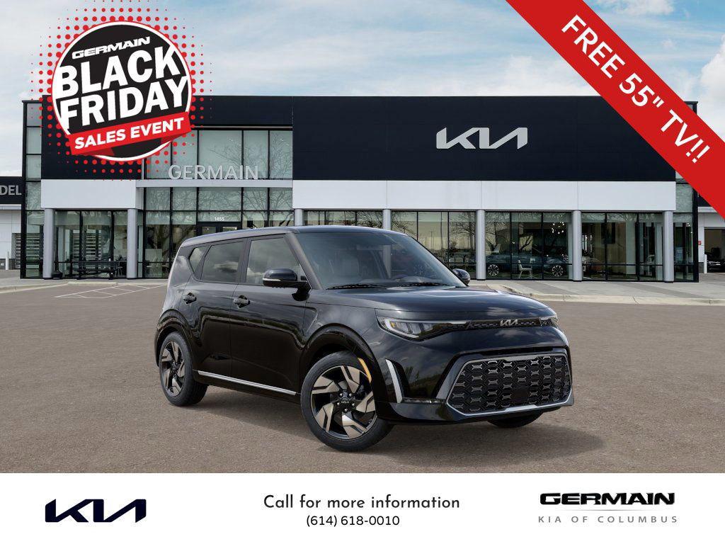 new 2025 Kia Soul car, priced at $27,705