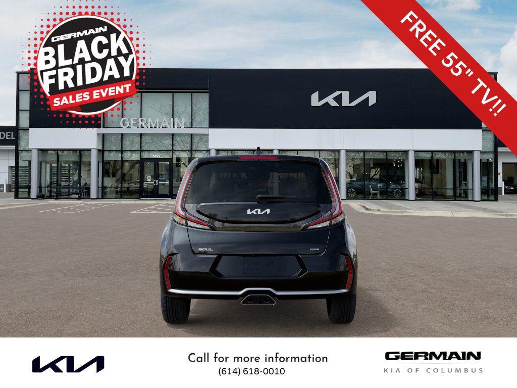 new 2025 Kia Soul car, priced at $27,705