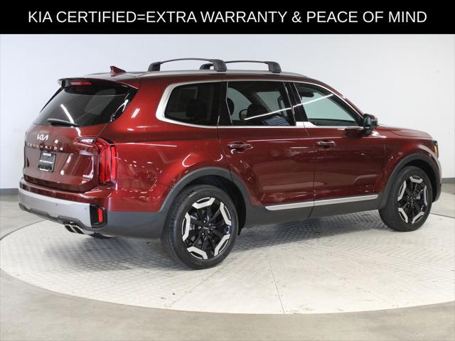 used 2023 Kia Telluride car, priced at $36,683