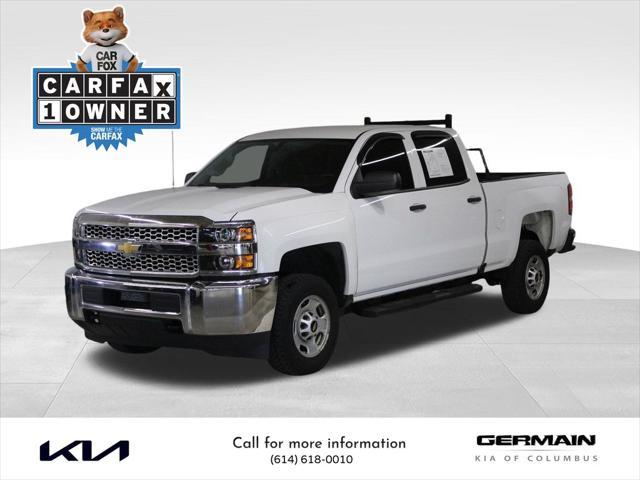 used 2019 Chevrolet Silverado 2500 car, priced at $25,294