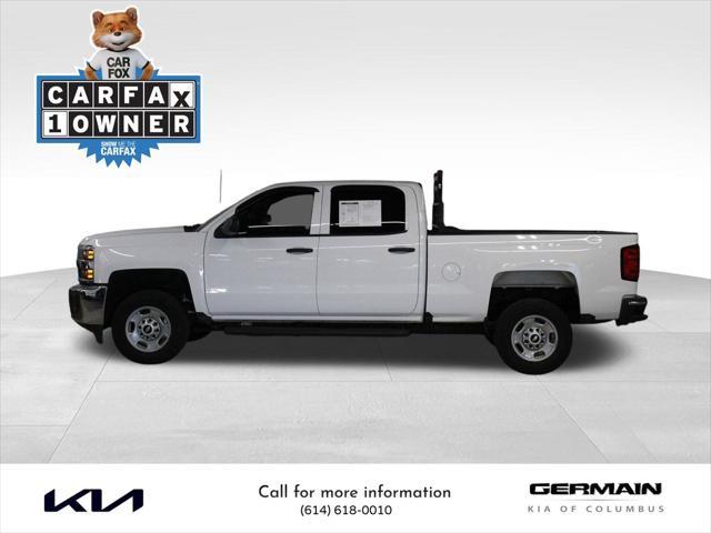 used 2019 Chevrolet Silverado 2500 car, priced at $25,294