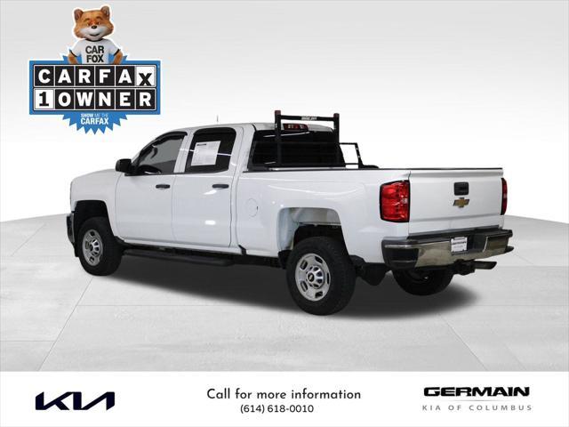 used 2019 Chevrolet Silverado 2500 car, priced at $25,294