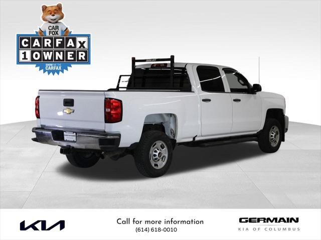 used 2019 Chevrolet Silverado 2500 car, priced at $25,294