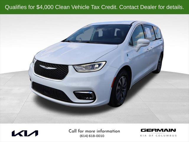 used 2022 Chrysler Pacifica Hybrid car, priced at $21,574