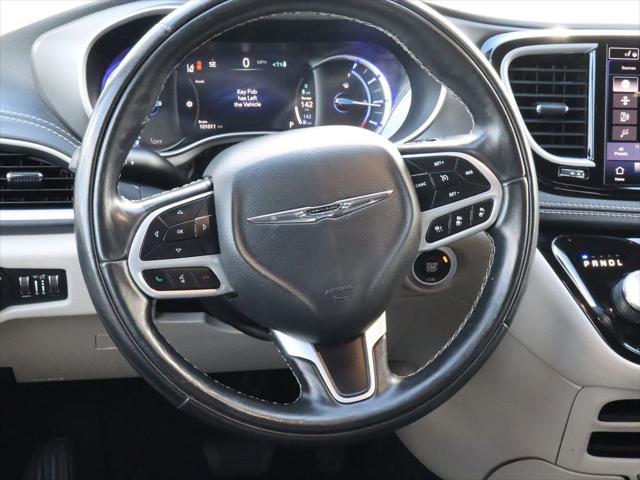 used 2022 Chrysler Pacifica Hybrid car, priced at $21,574