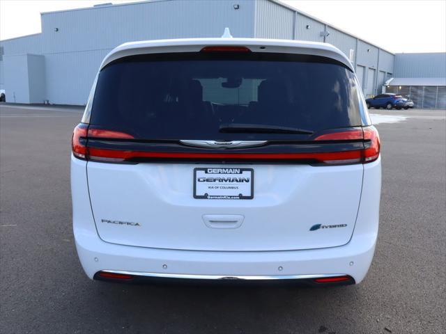 used 2022 Chrysler Pacifica Hybrid car, priced at $21,574