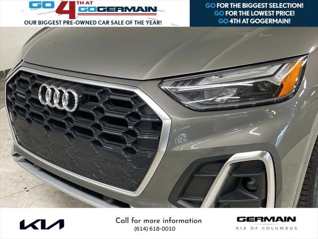 used 2023 Audi Q5 car, priced at $35,994